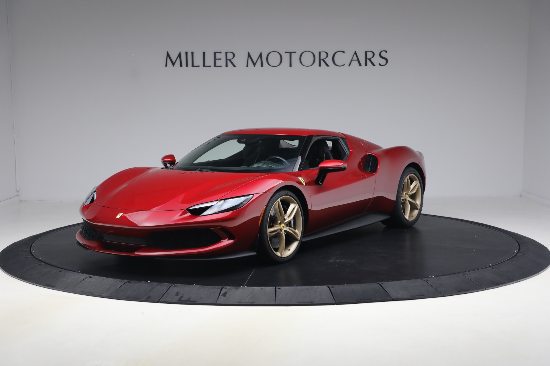 Used 2024 Ferrari 296 GTB for sale $359,900 at Bugatti of Greenwich in Greenwich CT 06830 1