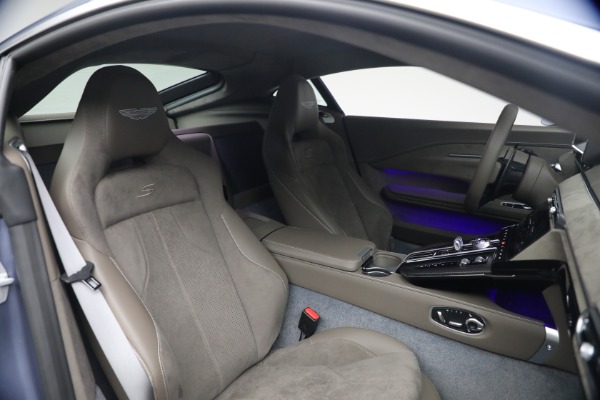 New 2026 Aston Martin Vantage S for sale $257,880 at Bugatti of Greenwich in Greenwich CT 06830 21