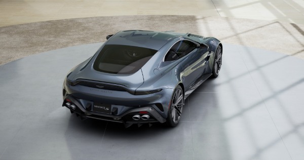 New 2026 Aston Martin Vantage S for sale Call for price at Bugatti of Greenwich in Greenwich CT 06830 5