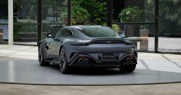 New 2026 Aston Martin Vantage S for sale Call for price at Bugatti of Greenwich in Greenwich CT 06830 6