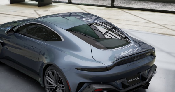 New 2026 Aston Martin Vantage S for sale Call for price at Bugatti of Greenwich in Greenwich CT 06830 9