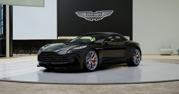 New 2026 Aston Martin DB12 S Volante for sale Call for price at Bugatti of Greenwich in Greenwich CT 06830 2
