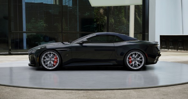 New 2026 Aston Martin DB12 S Volante for sale Call for price at Bugatti of Greenwich in Greenwich CT 06830 3