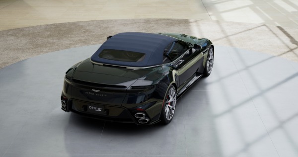 New 2026 Aston Martin DB12 S Volante for sale Call for price at Bugatti of Greenwich in Greenwich CT 06830 5