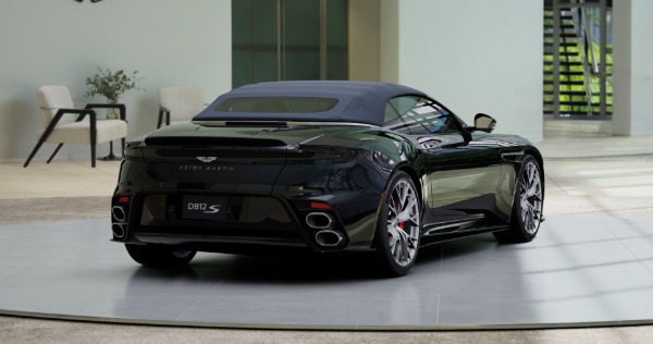 New 2026 Aston Martin DB12 S Volante for sale Call for price at Bugatti of Greenwich in Greenwich CT 06830 6