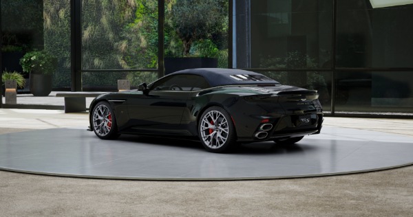 New 2026 Aston Martin DB12 S Volante for sale Call for price at Bugatti of Greenwich in Greenwich CT 06830 7