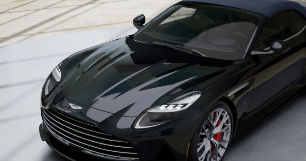 New 2026 Aston Martin DB12 S Volante for sale Call for price at Bugatti of Greenwich in Greenwich CT 06830 8