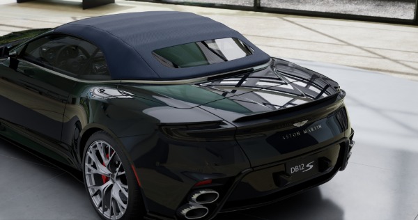 New 2026 Aston Martin DB12 S Volante for sale Call for price at Bugatti of Greenwich in Greenwich CT 06830 9
