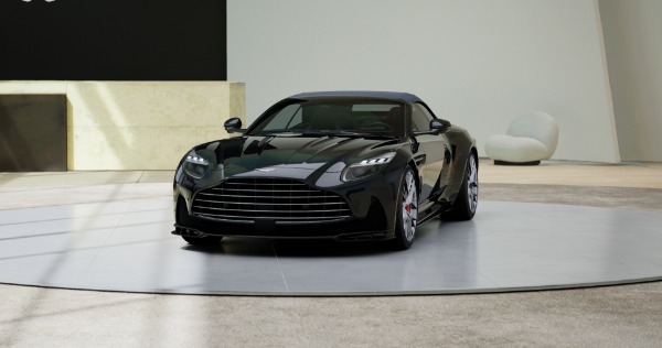 New 2026 Aston Martin DB12 S Volante for sale Call for price at Bugatti of Greenwich in Greenwich CT 06830 1