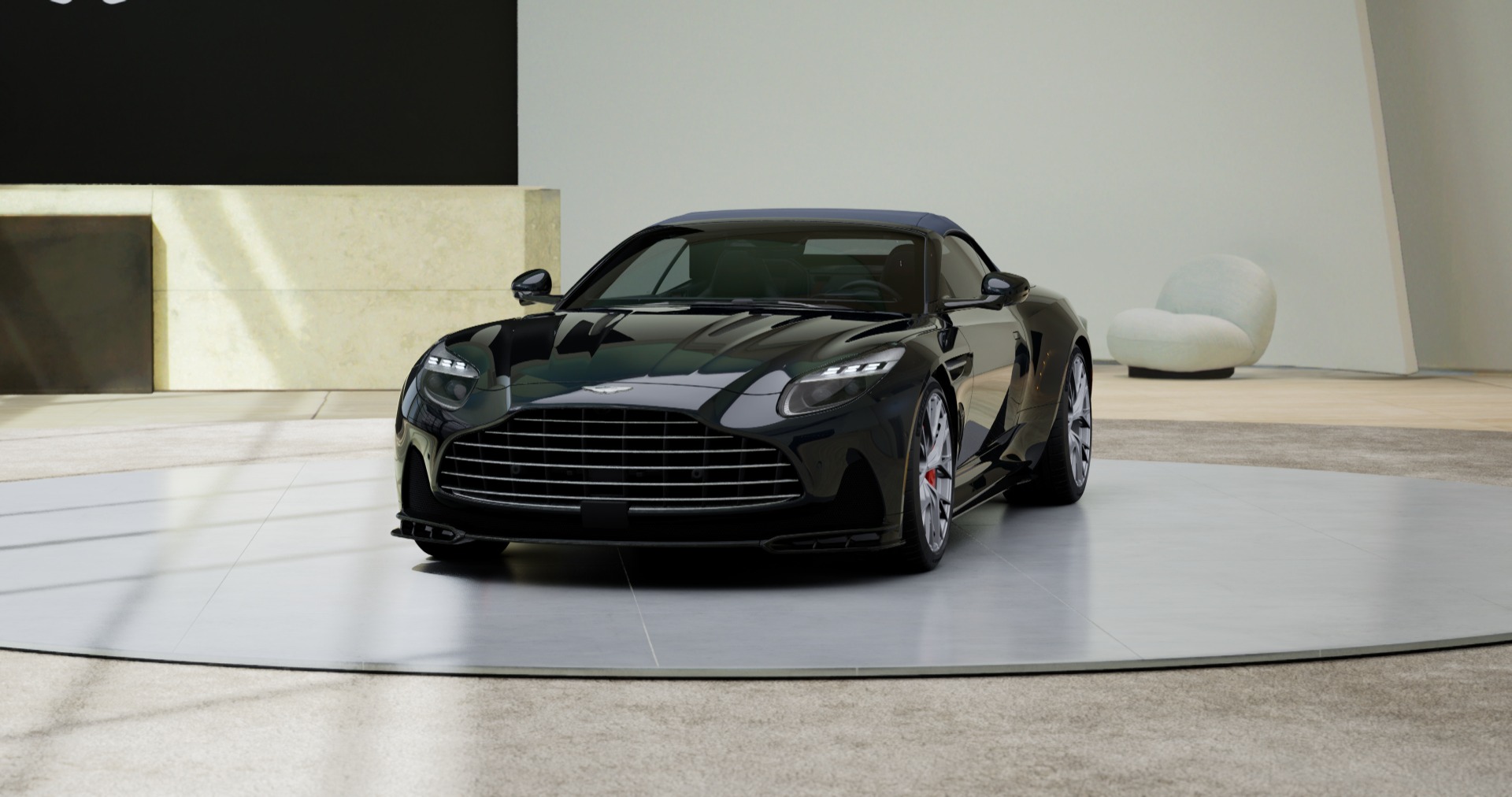 New 2026 Aston Martin DB12 S Volante for sale Call for price at Bugatti of Greenwich in Greenwich CT 06830 1