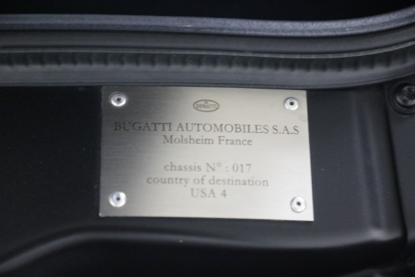 Used 2006 Bugatti Veyron 16.4 for sale Call for price at Bugatti of Greenwich in Greenwich CT 06830 28