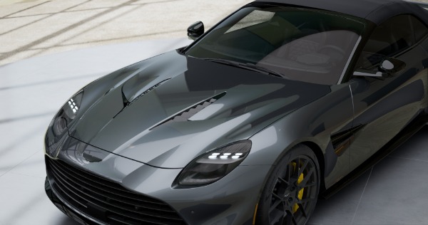 New 2026 Aston Martin Vanquish Volante for sale Call for price at Bugatti of Greenwich in Greenwich CT 06830 10