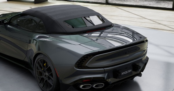 New 2026 Aston Martin Vanquish Volante for sale Call for price at Bugatti of Greenwich in Greenwich CT 06830 11