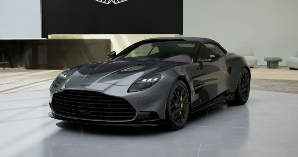 New 2026 Aston Martin Vanquish Volante for sale Call for price at Bugatti of Greenwich in Greenwich CT 06830 2