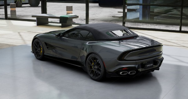 New 2026 Aston Martin Vanquish Volante for sale Call for price at Bugatti of Greenwich in Greenwich CT 06830 5