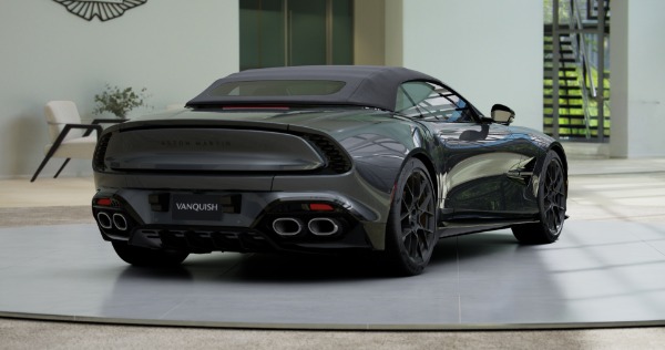 New 2026 Aston Martin Vanquish Volante for sale Call for price at Bugatti of Greenwich in Greenwich CT 06830 6