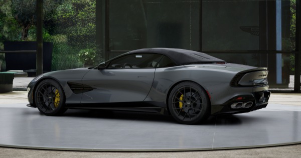New 2026 Aston Martin Vanquish Volante for sale Call for price at Bugatti of Greenwich in Greenwich CT 06830 7
