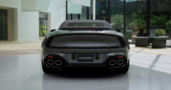 New 2026 Aston Martin Vanquish Volante for sale Call for price at Bugatti of Greenwich in Greenwich CT 06830 9