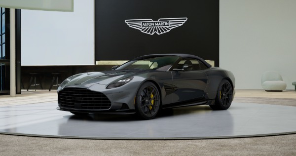 New 2026 Aston Martin Vanquish Volante for sale Call for price at Bugatti of Greenwich in Greenwich CT 06830 1