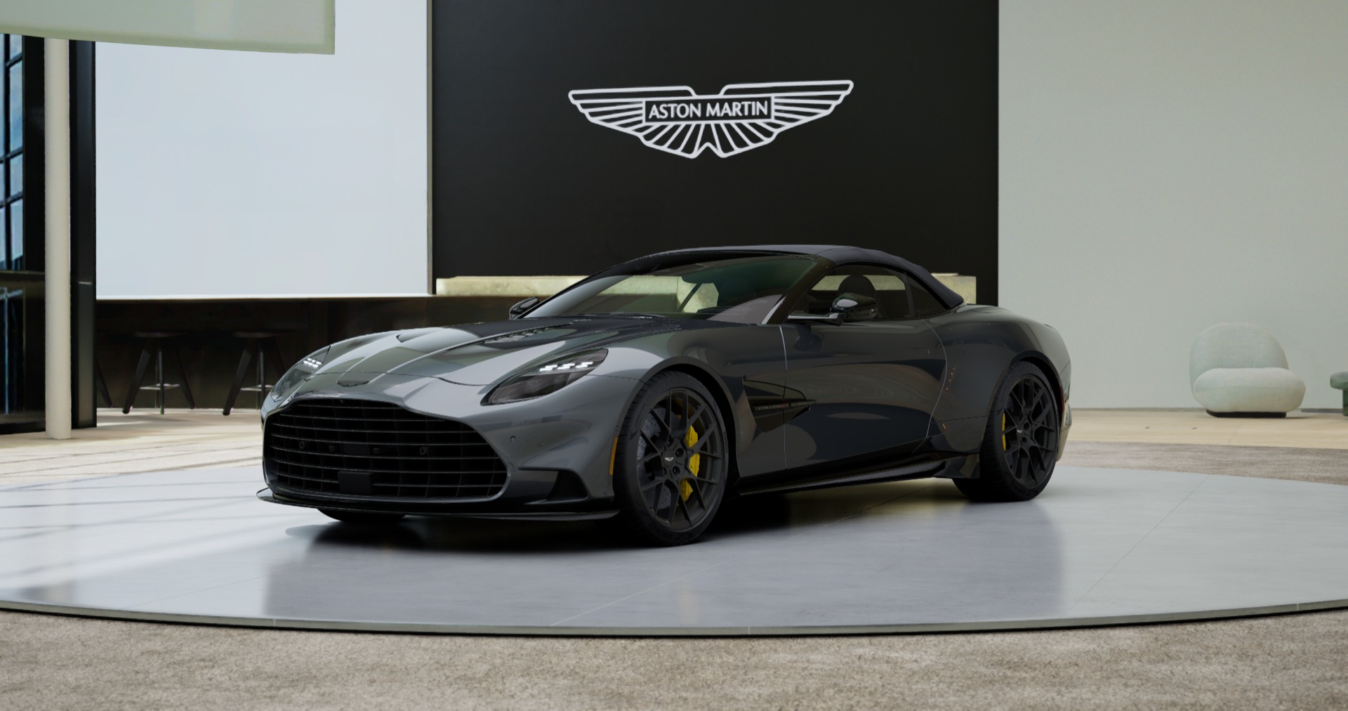 New 2026 Aston Martin Vanquish Volante for sale Call for price at Bugatti of Greenwich in Greenwich CT 06830 1