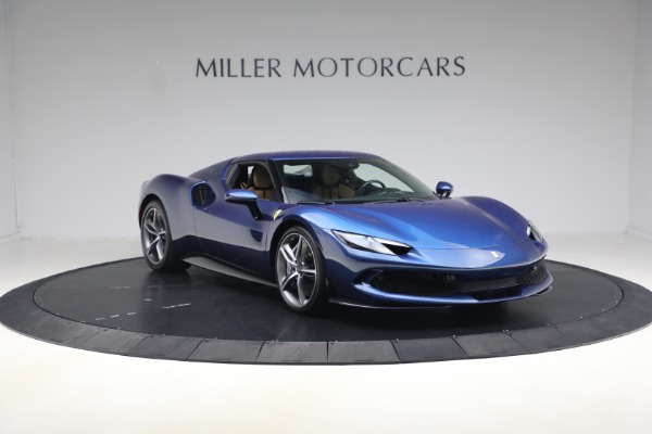 Used 2024 Ferrari 296 GTB for sale $369,900 at Bugatti of Greenwich in Greenwich CT 06830 12