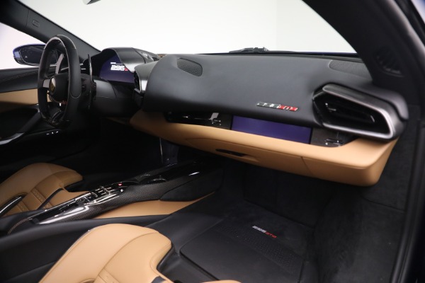 Used 2024 Ferrari 296 GTB for sale $369,900 at Bugatti of Greenwich in Greenwich CT 06830 17