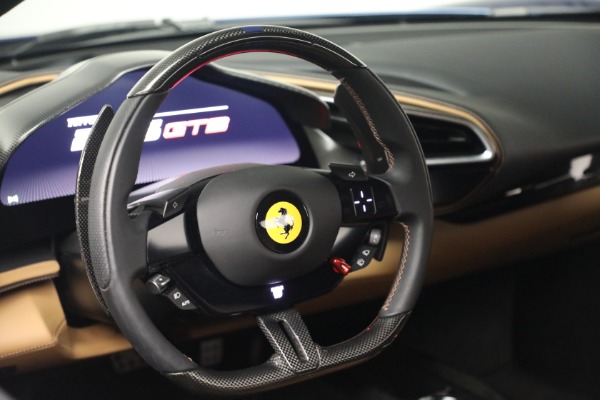 Used 2024 Ferrari 296 GTB for sale $369,900 at Bugatti of Greenwich in Greenwich CT 06830 20