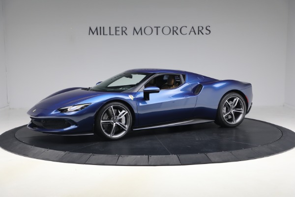 Used 2024 Ferrari 296 GTB for sale $369,900 at Bugatti of Greenwich in Greenwich CT 06830 3