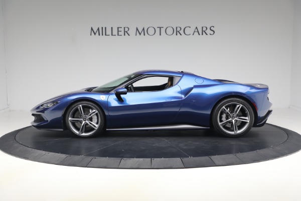 Used 2024 Ferrari 296 GTB for sale $369,900 at Bugatti of Greenwich in Greenwich CT 06830 4