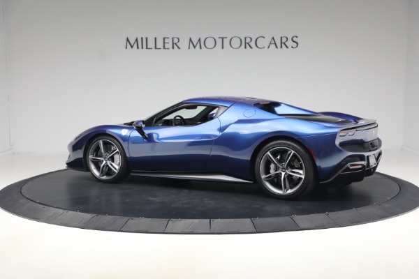 Used 2024 Ferrari 296 GTB for sale $369,900 at Bugatti of Greenwich in Greenwich CT 06830 5