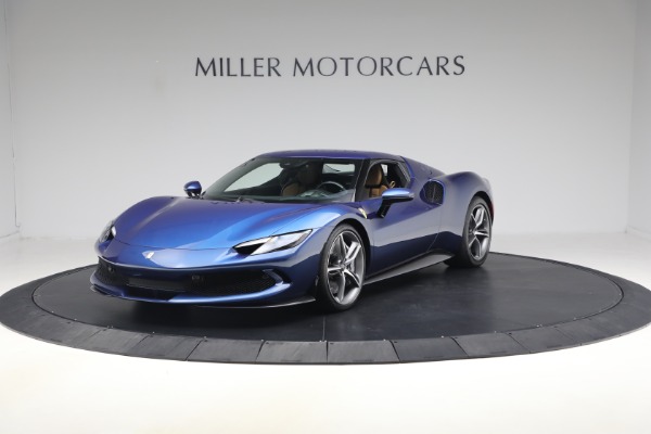 Used 2024 Ferrari 296 GTB for sale $369,900 at Bugatti of Greenwich in Greenwich CT 06830 1