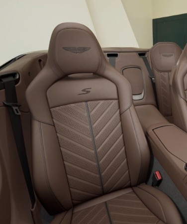 New 2026 Aston Martin DB12 S Volante for sale $373,700 at Bugatti of Greenwich in Greenwich CT 06830 10