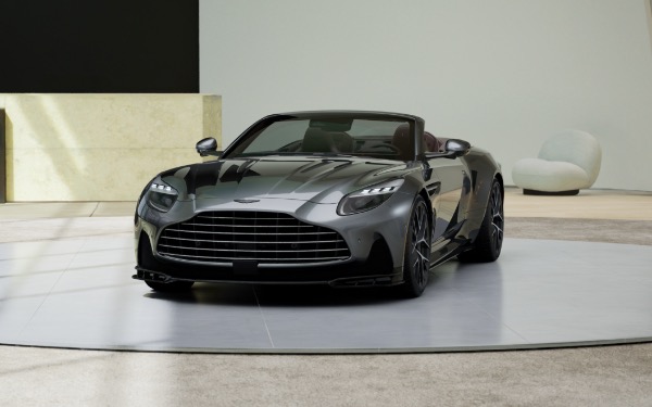 New 2026 Aston Martin DB12 S Volante for sale $373,700 at Bugatti of Greenwich in Greenwich CT 06830 2
