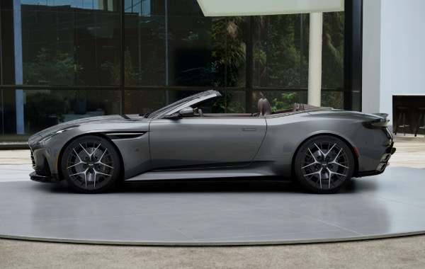 New 2026 Aston Martin DB12 S Volante for sale $373,700 at Bugatti of Greenwich in Greenwich CT 06830 3