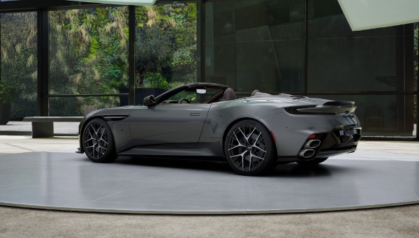 New 2026 Aston Martin DB12 S Volante for sale $373,700 at Bugatti of Greenwich in Greenwich CT 06830 4