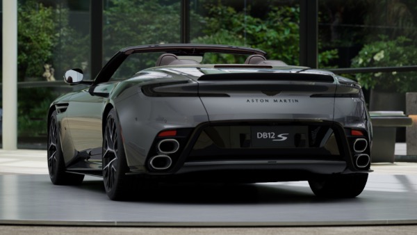 New 2026 Aston Martin DB12 S Volante for sale $373,700 at Bugatti of Greenwich in Greenwich CT 06830 5