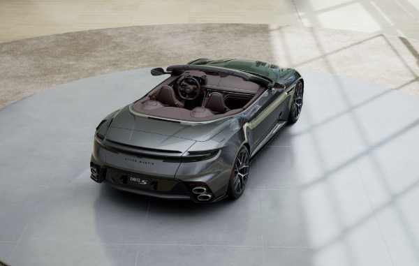 New 2026 Aston Martin DB12 S Volante for sale $373,700 at Bugatti of Greenwich in Greenwich CT 06830 6