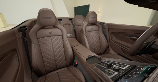 New 2026 Aston Martin DB12 S Volante for sale $373,700 at Bugatti of Greenwich in Greenwich CT 06830 7
