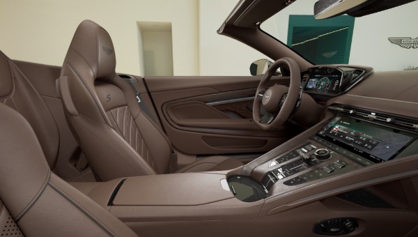 New 2026 Aston Martin DB12 S Volante for sale $373,700 at Bugatti of Greenwich in Greenwich CT 06830 8