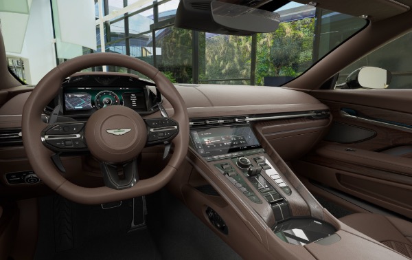 New 2026 Aston Martin DB12 S Volante for sale $373,700 at Bugatti of Greenwich in Greenwich CT 06830 9