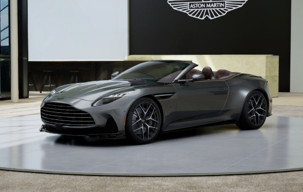 New 2026 Aston Martin DB12 S Volante for sale $373,700 at Bugatti of Greenwich in Greenwich CT 06830 1