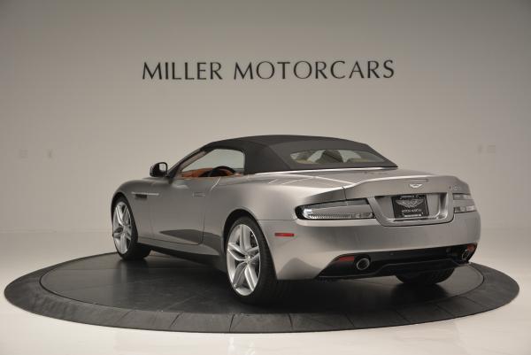 New 2016 Aston Martin DB9 GT Volante for sale Sold at Bugatti of Greenwich in Greenwich CT 06830 17