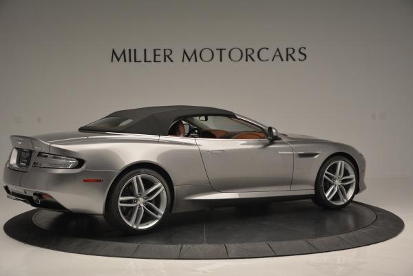 New 2016 Aston Martin DB9 GT Volante for sale Sold at Bugatti of Greenwich in Greenwich CT 06830 20