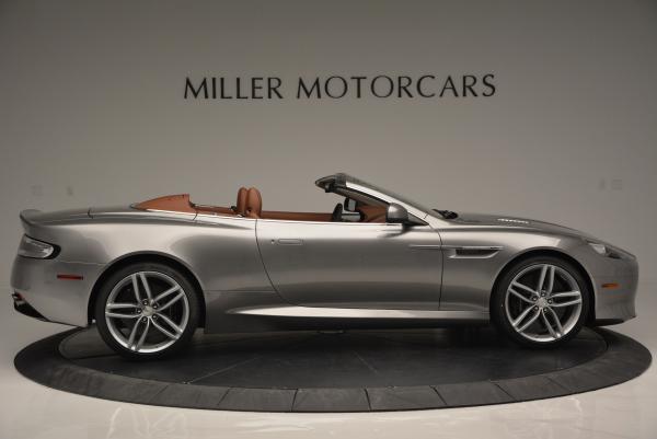 New 2016 Aston Martin DB9 GT Volante for sale Sold at Bugatti of Greenwich in Greenwich CT 06830 8