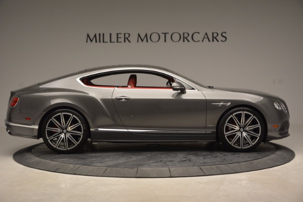 Used 2016 Bentley Continental GT Speed for sale Sold at Bugatti of Greenwich in Greenwich CT 06830 9