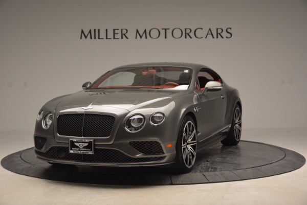 Used 2016 Bentley Continental GT Speed for sale Sold at Bugatti of Greenwich in Greenwich CT 06830 1