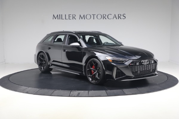 Used 2026 Audi RS 6 Avant performance 4.0T quattro Avant for sale $145,900 at Bugatti of Greenwich in Greenwich CT 06830 11