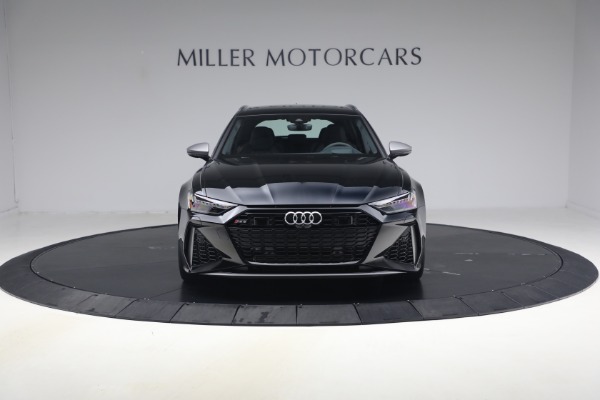 Used 2026 Audi RS 6 Avant performance 4.0T quattro Avant for sale $145,900 at Bugatti of Greenwich in Greenwich CT 06830 12