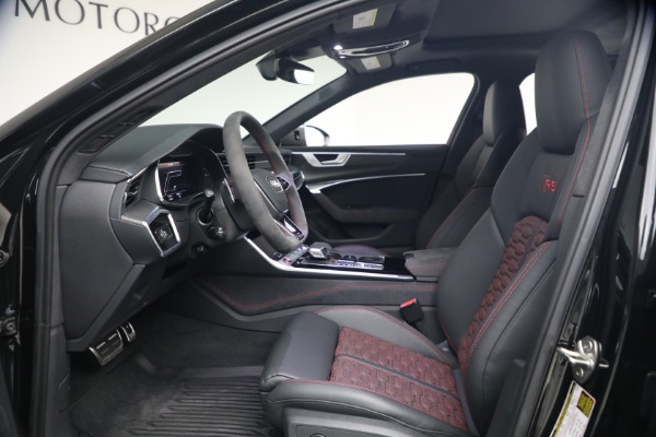 Used 2026 Audi RS 6 Avant performance 4.0T quattro Avant for sale $145,900 at Bugatti of Greenwich in Greenwich CT 06830 13