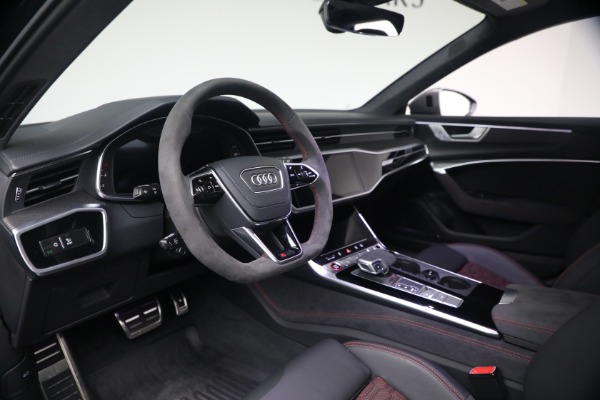 Used 2026 Audi RS 6 Avant performance 4.0T quattro Avant for sale $145,900 at Bugatti of Greenwich in Greenwich CT 06830 15